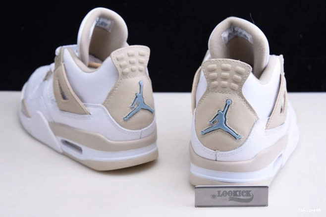 Rep TBkick 2017 4 Sand Jordan 487724-118 Retro 0818